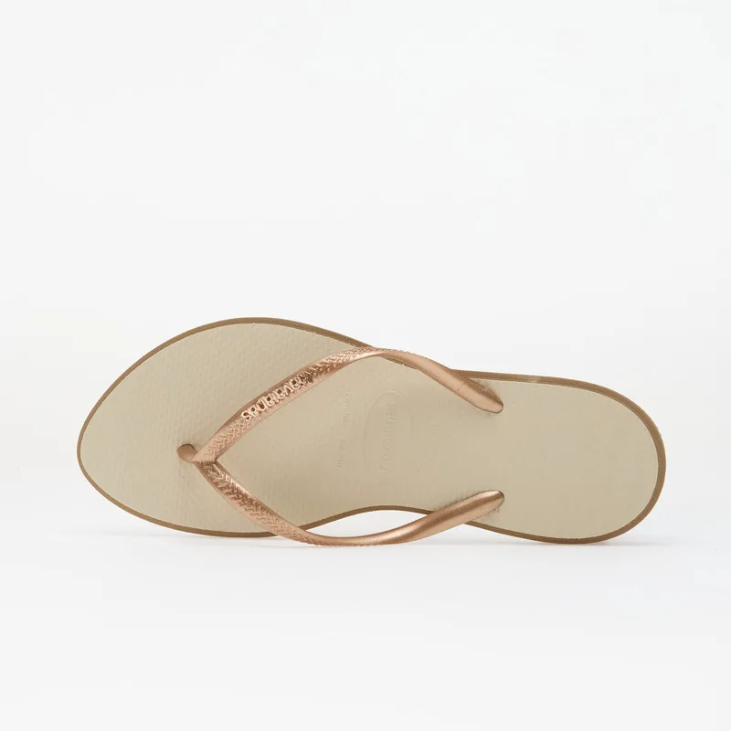 Sneakers Havaianas Slim Point Rose Χρυσό/ Μπεζ EUR 35/36