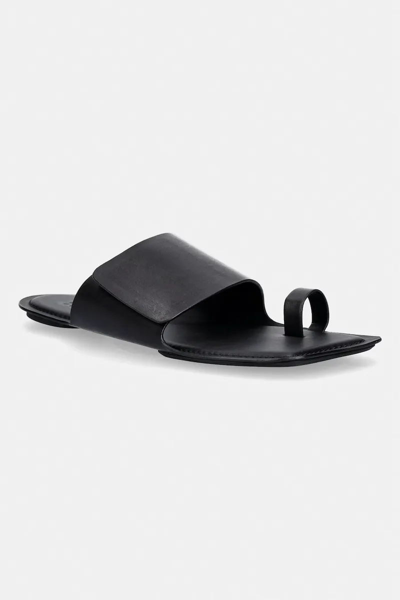 MM6 Maison Margiela σαγιονάρες δίχαλο ανδρικές δερμάτινες