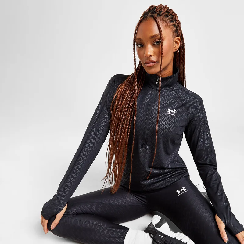 Under Armour Emboss Γυναικεία Μπλούζα με Μακρύ Μανίκι (9000167325_44182)