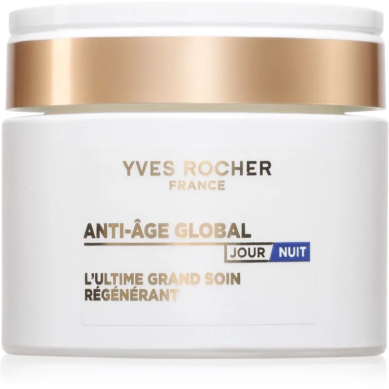 Yves Rocher Anti-Age Global εντατικά αναγεννητική φροντίδα μέρα και βράδυ 75 ml