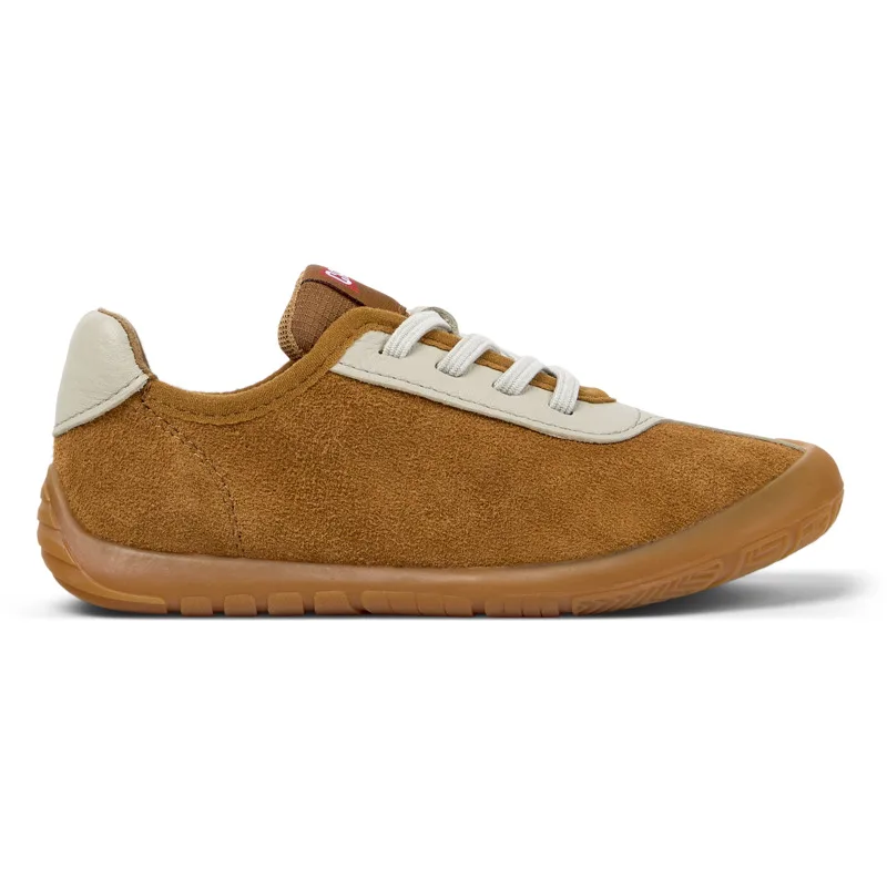 CAMPER Peu Path - Smart casual παπουτσια Για Κορίτσια - Καφέ,Μπεζ, Μέγεθος 29, Smooth leather