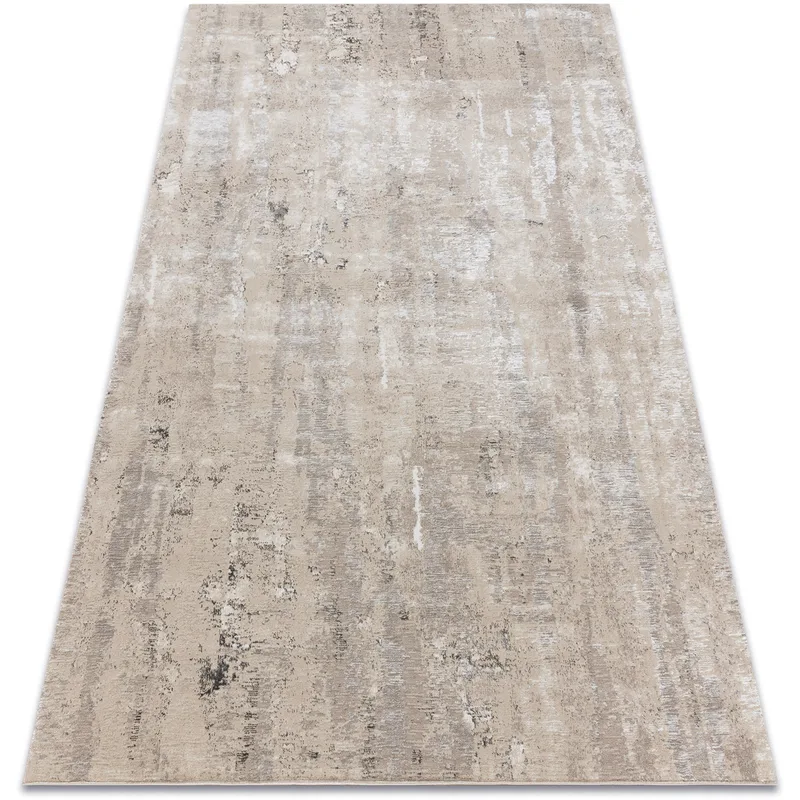 Χαλιά Rugsx BLISS Z219AZ152 χαλί ανοιχτό μπεζ / 140x190 cm