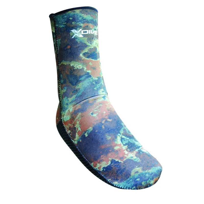 XDive Καλτσάκια Camo 2mm Δ/Φ XL 64512