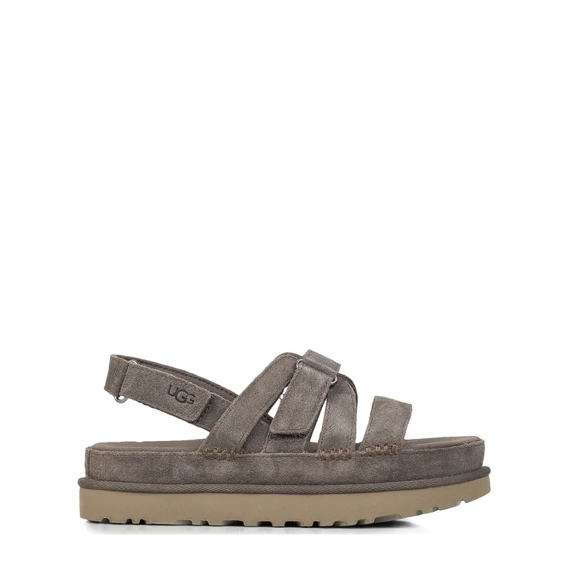 Πέδιλα-Σανδάλια γυναικεία UGG Γκρι 1175122-DNSS Goldenstar Gleam 262