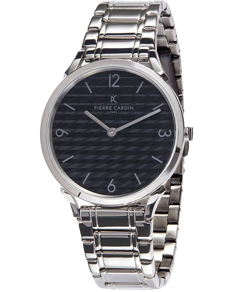 PIERRE CARDIN Pigalle - CPI.2019, Silver case with Stainless Steel Bracelet
