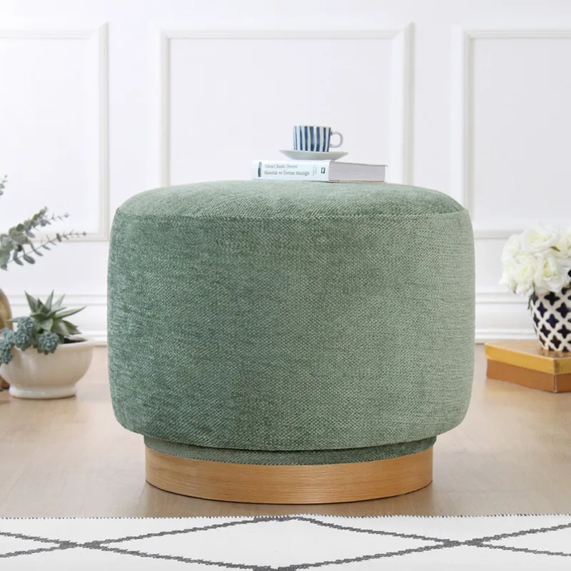 Πουφ Turneed - Green 209Flf1426 (55x43x55)
