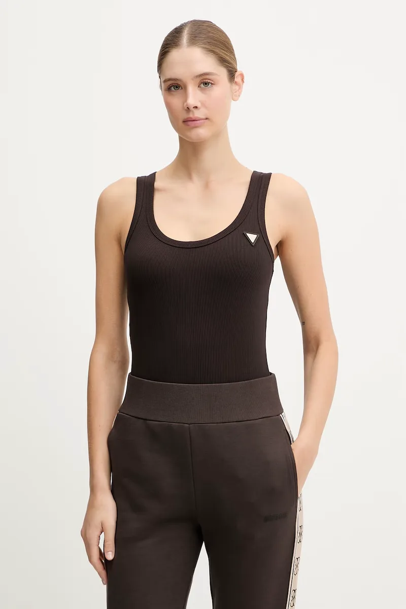Guess τοπ γυναικείο με βισκόζη COLETTE
