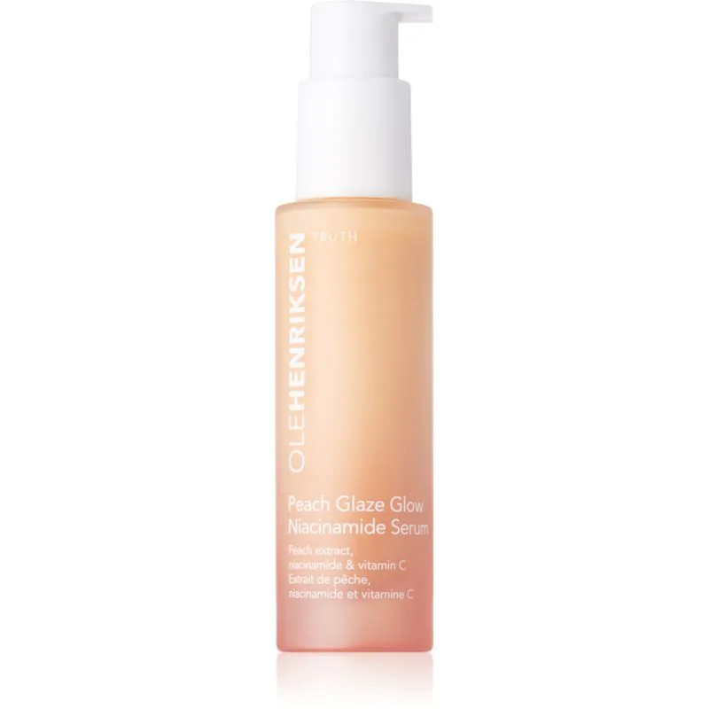 OLEHENRIKSEN Truth Peach Glaze Glow Niacinamide Serum λαμπρυντικός ορός με νιασιναμίδη 30 ml