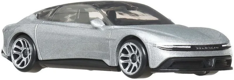 HOT WHEELS SILVER SERIES: FAST - FURIOUS VILLAINS - 2022 DELOREAN ALPHA5 (JBY38)
