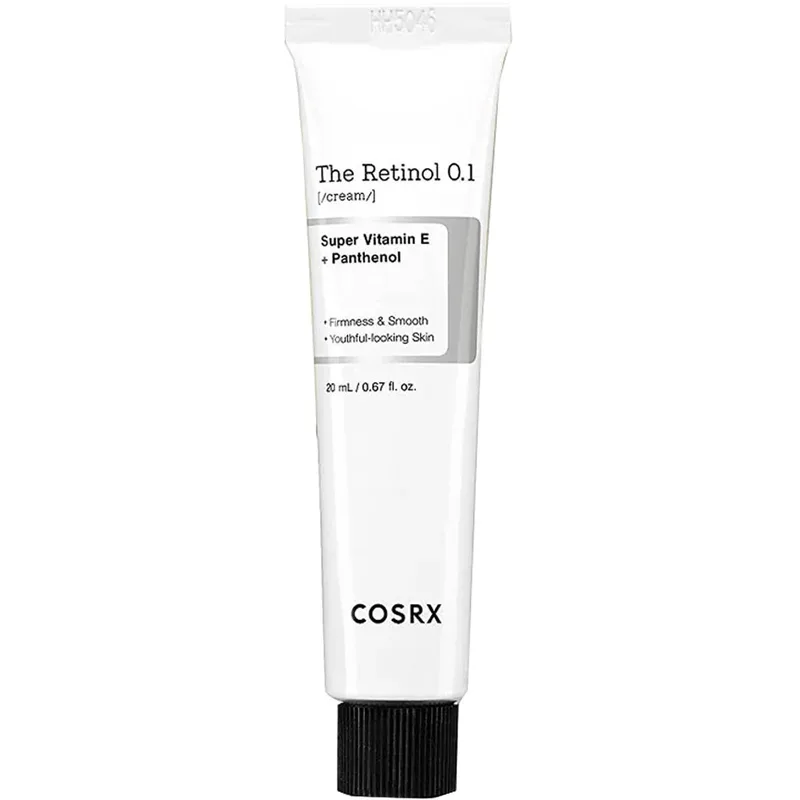 COSRX The Retinol 0.1 Cream Ενυδατική Κρέμα Προσώπου με 0.1% Καθαρή Ρετινόλη 20ml