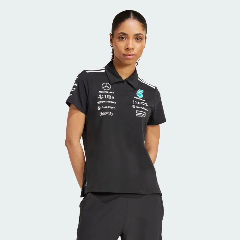 adidas Mercedes - Amg Petronas Formula One Team Polo Blac (9000228045_22872)