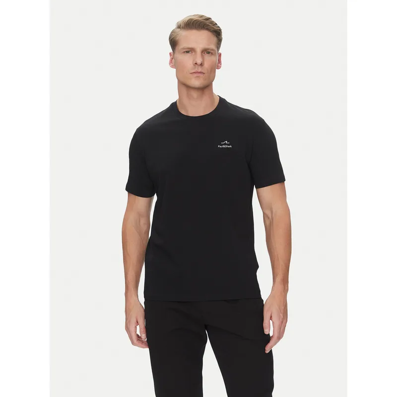 Paul&Shark T-Shirt 25411074 Μαύρο Regular Fit