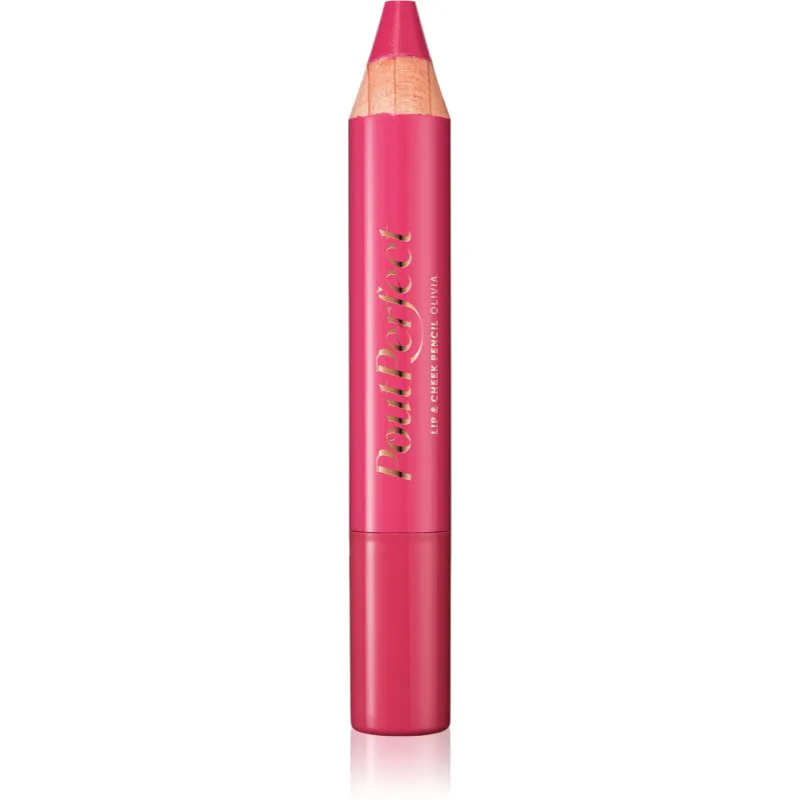 ZOEVA Pout Perfect Lipstick Pencil κραγιόν σε μολύβι απόχρωση Olivia 4 γρ