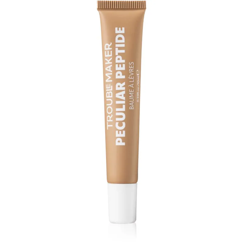 Trouble Maker Peculiar Peptide Βάλσαμο για χείλη απόχρωση Vanilla Nude 10 ml