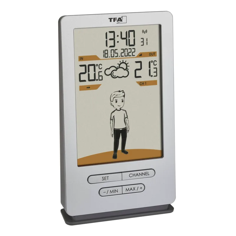 TFA 35.1166.54 WEATHER JACK Wireless Weather Station