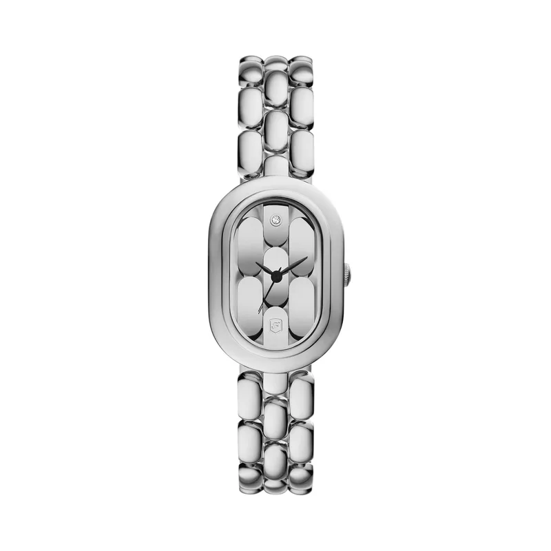 Ρολόι Fossil Sloan Chronograph ES5381 Μαύρο
