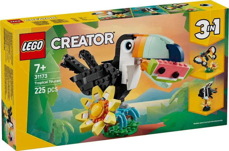 LEGO® Creator 3in1 Wild Animals: Tropical Toucan (31173)