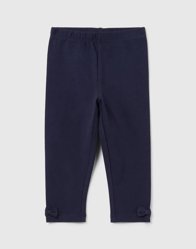 OVS LEGGING MOD.A W/BOW BIO 2443058-PEACOAT DarkBlue
