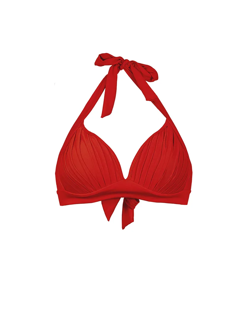 SOLANO 00-1/ΜΑΓΙΟ ΤΟΠ ΜΟΝΟΧΡ. 80%PL-20%EL 50-1003C-104 Red