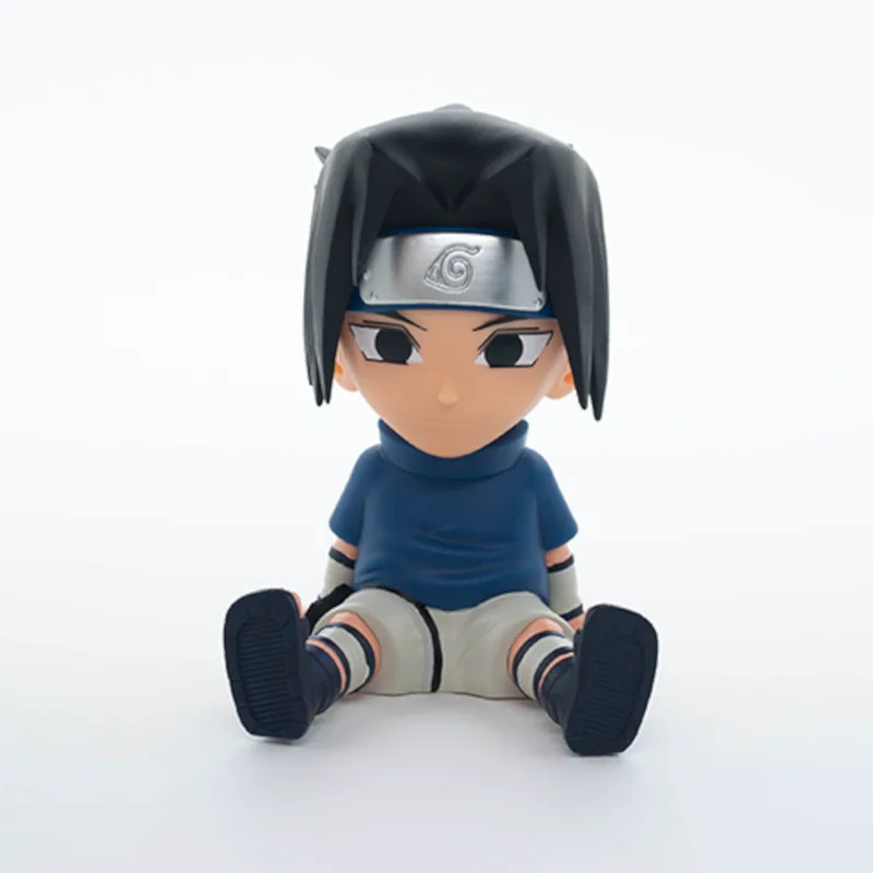 Κουμπαράς Πλαστικός Naruto Chibi Kyubi Sasuke Uchiha