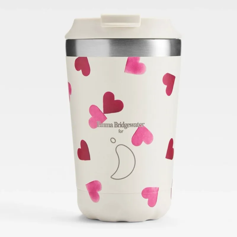 Ποτήρι Θερμός 340ml Chilly's Original's Series Hearts