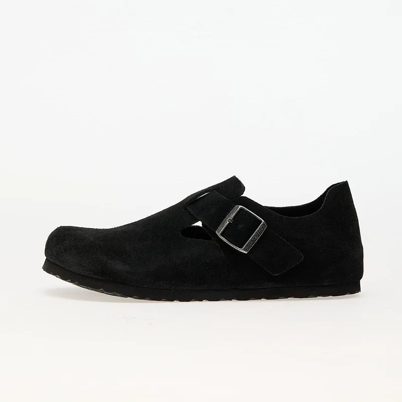 Sneakers Birkenstock London Suede Leather Black EUR 43