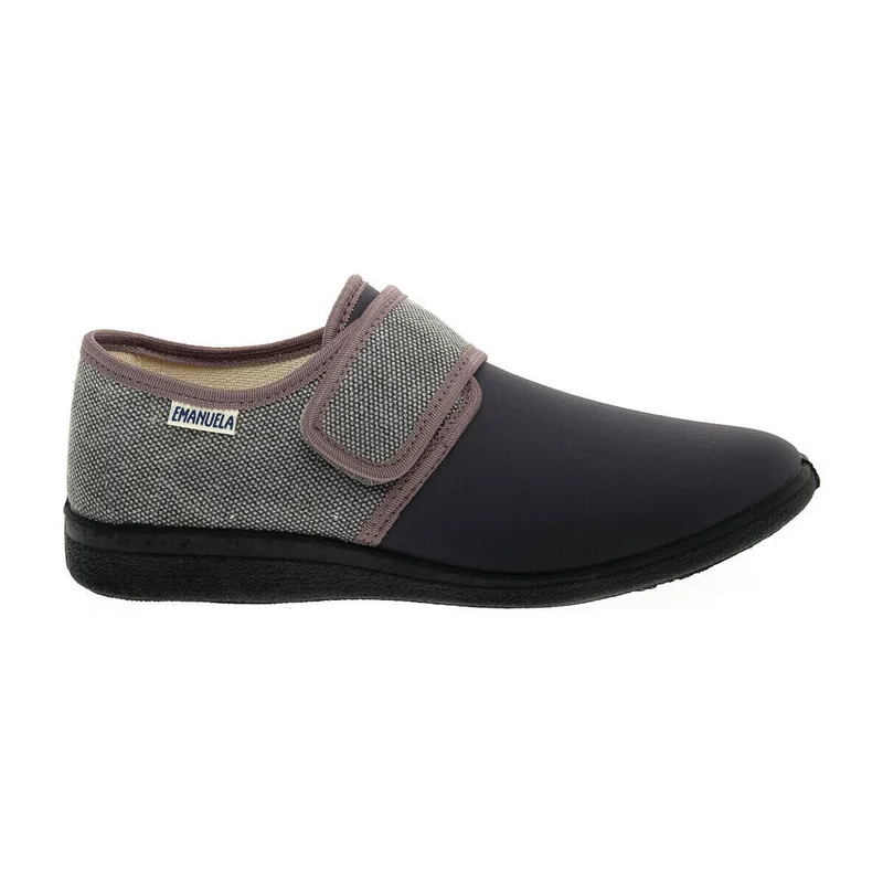 Παπούτσια Sport Emanuela 986 GRIGIO PANTOFOLA