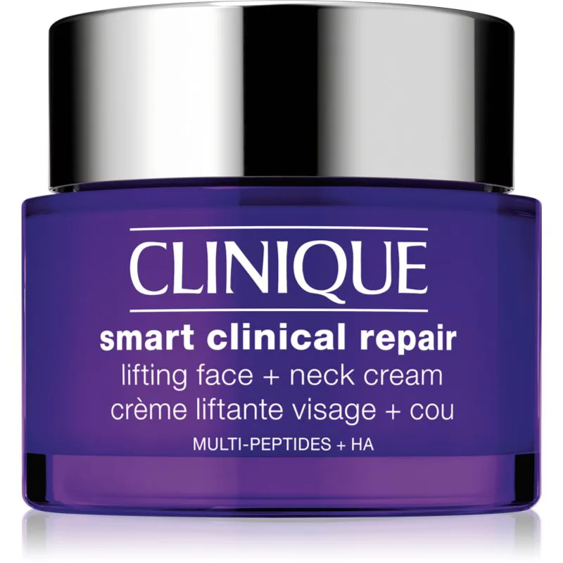 Clinique Smart Clinical™ Repair Lifting Face + Neck Cream ανανεωτική κρέμα για πρόσωπο και λαιμό 75 ml