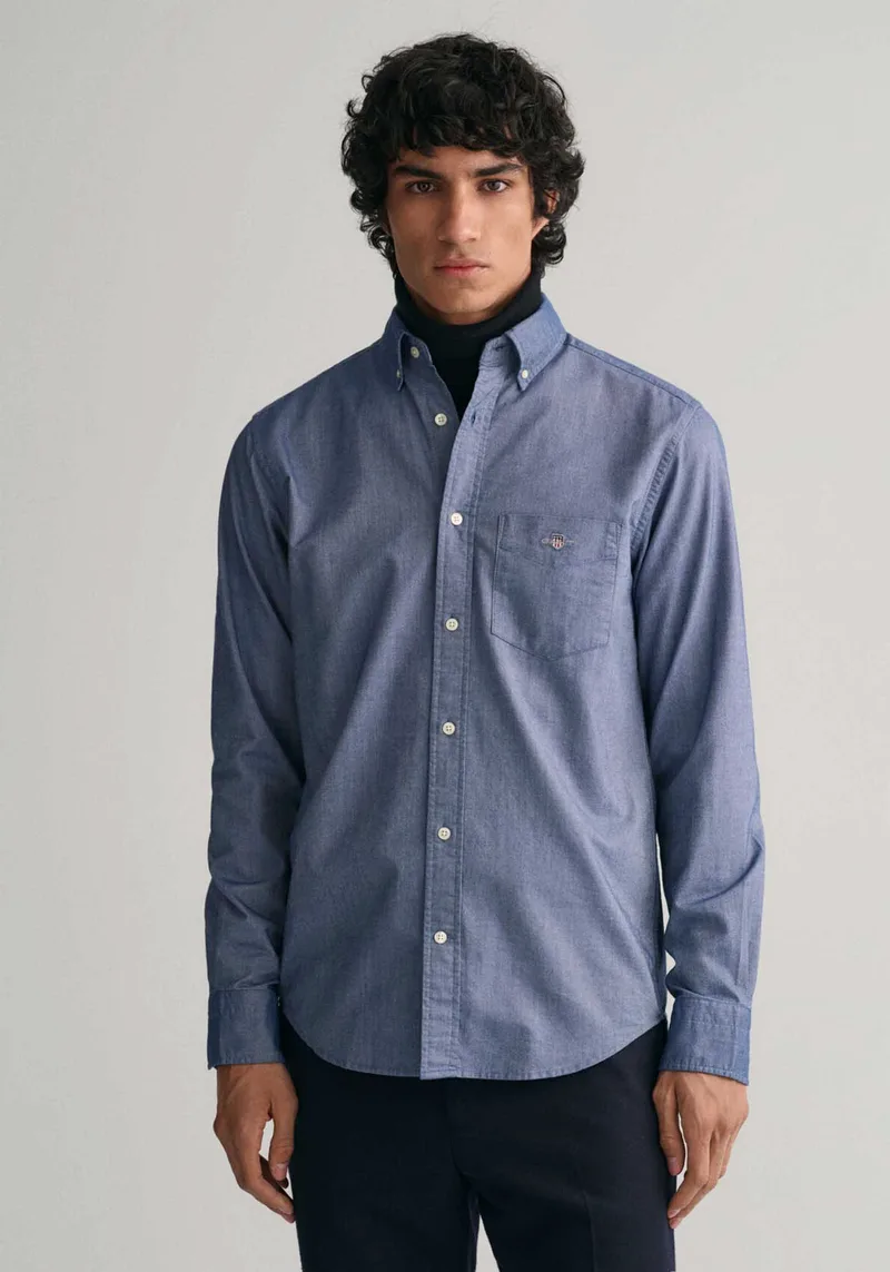 GANT Πουκάμισο της σειράς Oxford - 3000200 423 Persian Blue