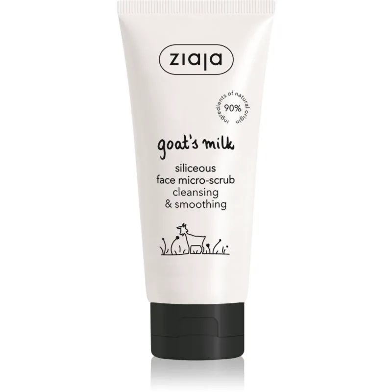 Ziaja Goat's Milk καθαριστική απολέπιση προσώπου 75 μλ