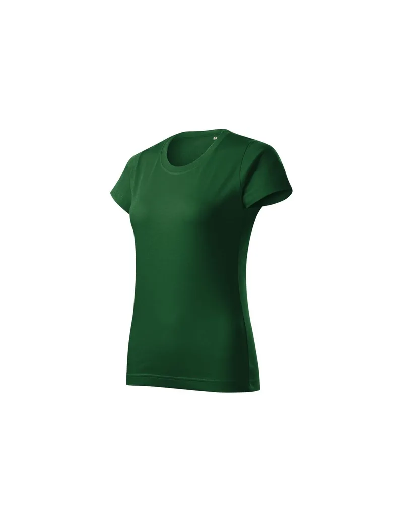 Malfini Γυναικείο Διαφημιστικό T-shirt Κοντομάνικο σε Πράσινο Χρώμα MLI-F3406