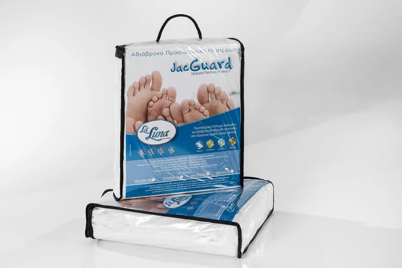 Επίστρωμα Aδιάβροχο La Luna Jacguard 110x200+30