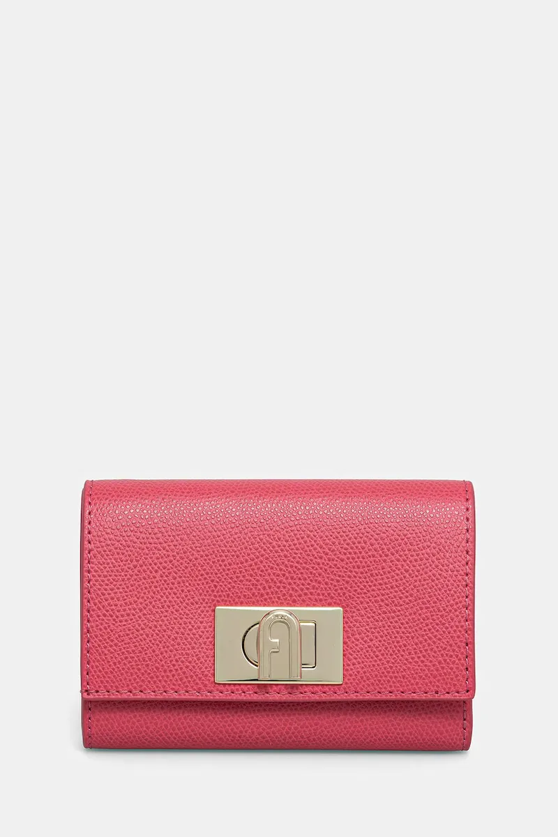 Furla πορτοφόλι γυναικείο δερμάτινο 1927 M Compact