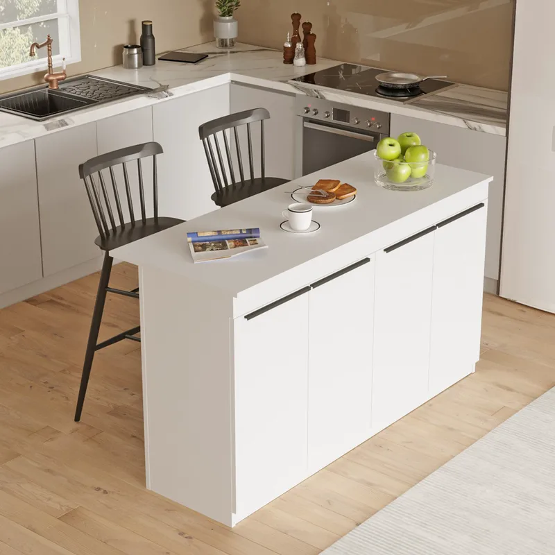 Τραπέζι Κουζίνας Or1-W 956Lcs3601 (160x90x60 cm)