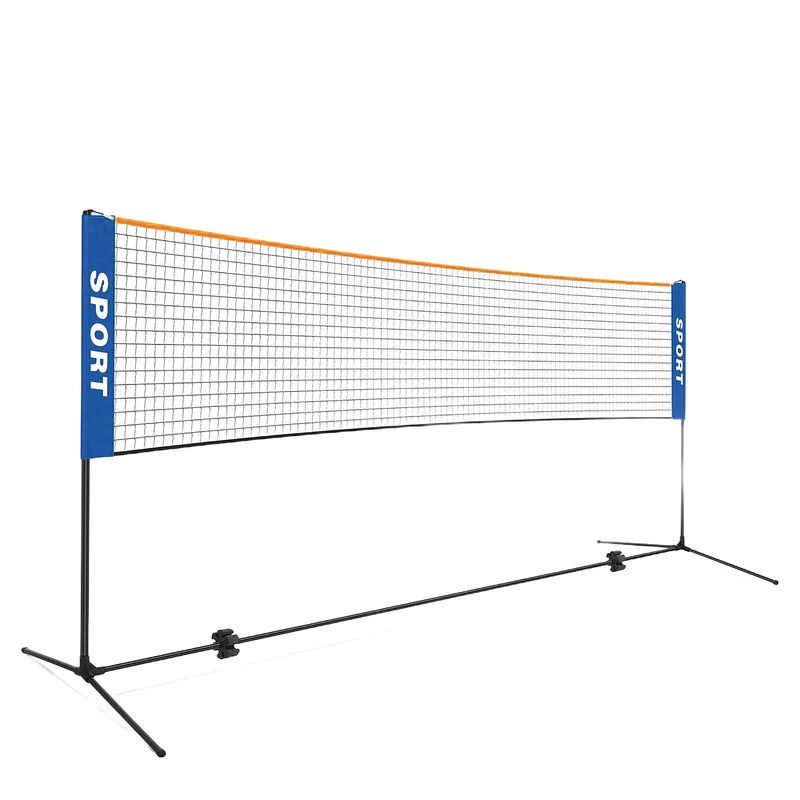Δίχτυ Badminton Με Στύλους