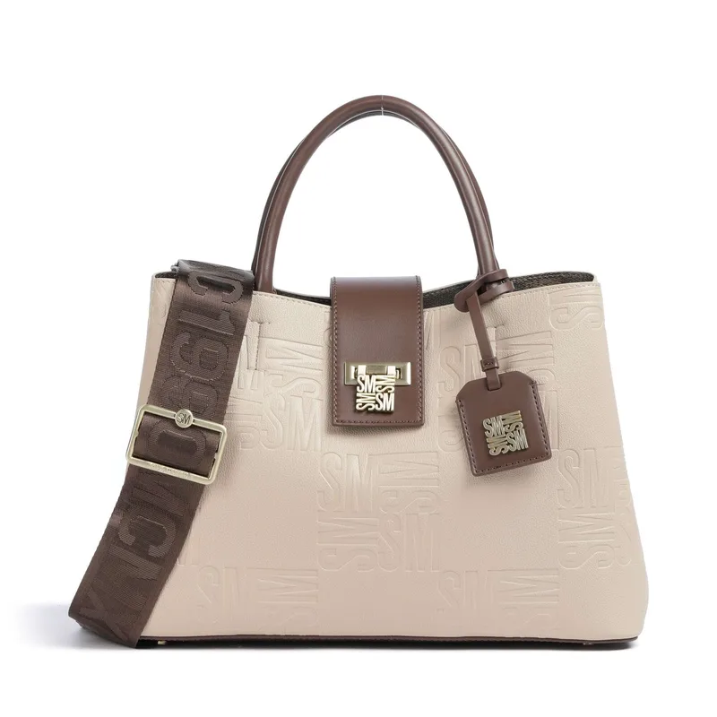 Γυναικεία Τσάντα Χειρός-Ώμου Steve Madden Bkess-s 13002443-NAT Μπεζ