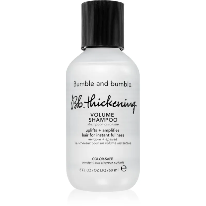 Bumble and bumble Thickening Volume Shampoo σαμπουάν για μέγιστο όγκο στα μαλλιά 60 ml