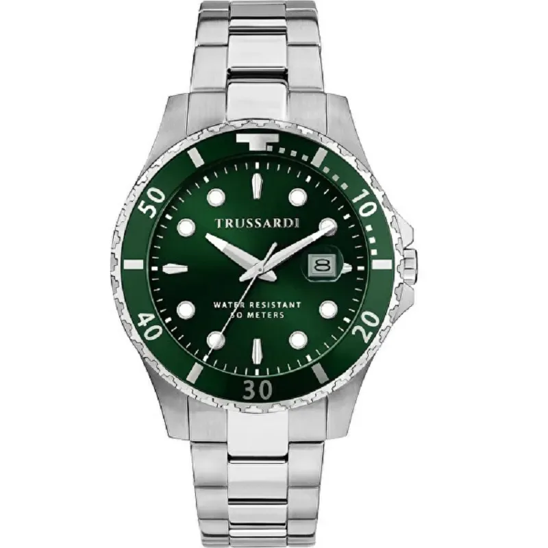 Ανδρικό ρολόι Trussardi City Life Stainless Steel R2453169004 R2453169004 Ατσάλι
