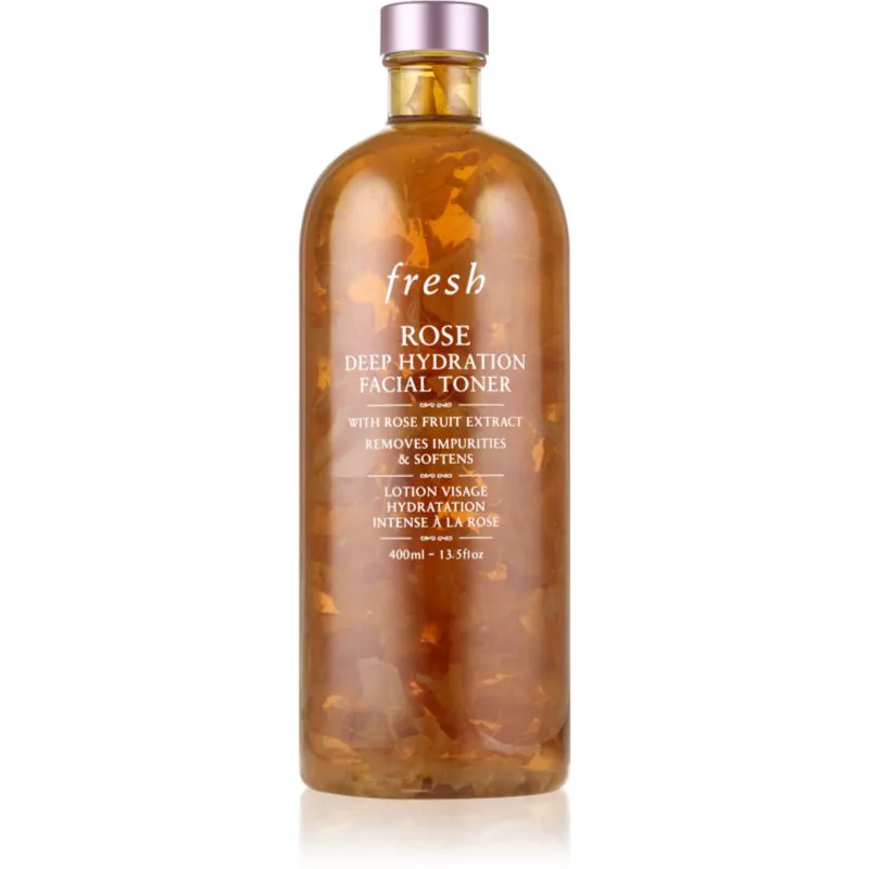 fresh Rose Deep Hydration Facial Toner ενυδατικό τονωτικό από τριαντάφυλλο 400 ml