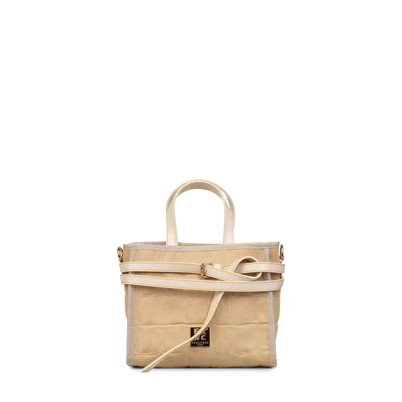 Shopping γυναικεία Frnc Μπεζ 6100 262