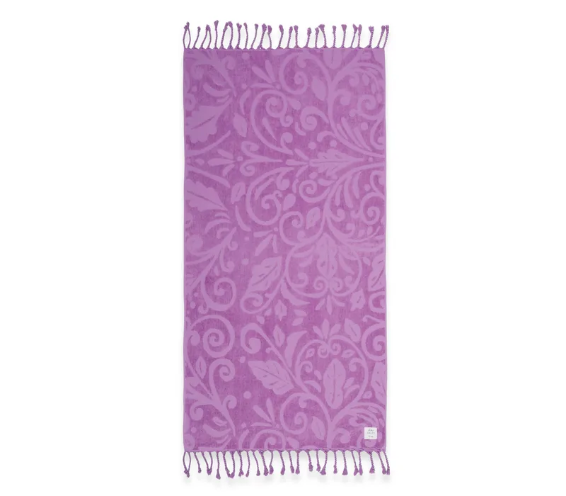 Πετσέτα Θαλάσσης Nef-Nef Veronia Mauve 80x160