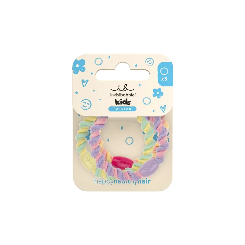 Invisibobble Kids Twistar - Dreamy Braids (3pcs)