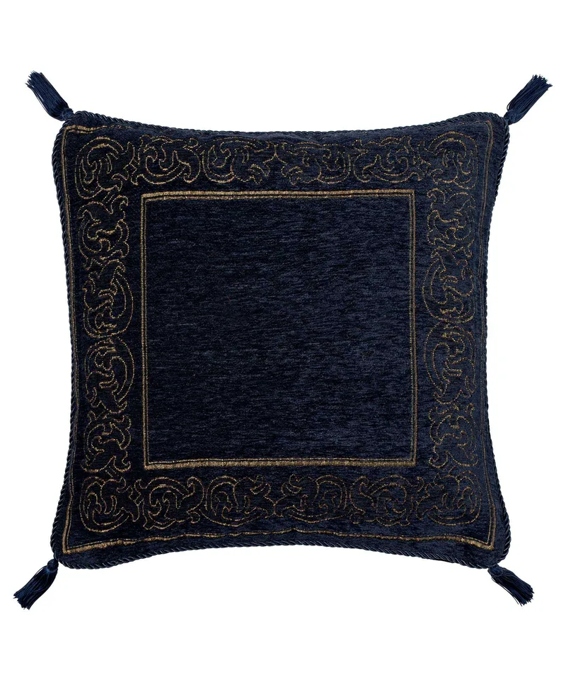 Μαξιλαροθήκη Διακόσμησης Silk Fashion 301 Μπλε 45x45