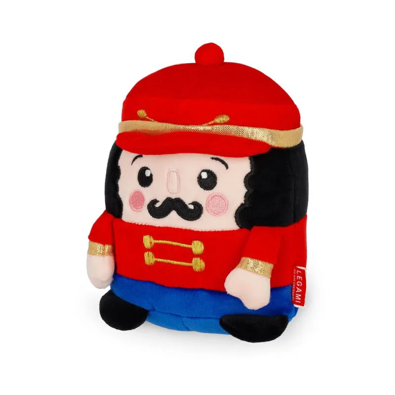 Λούτρινο Xmas Legami Super Soft - Nutcracker mini