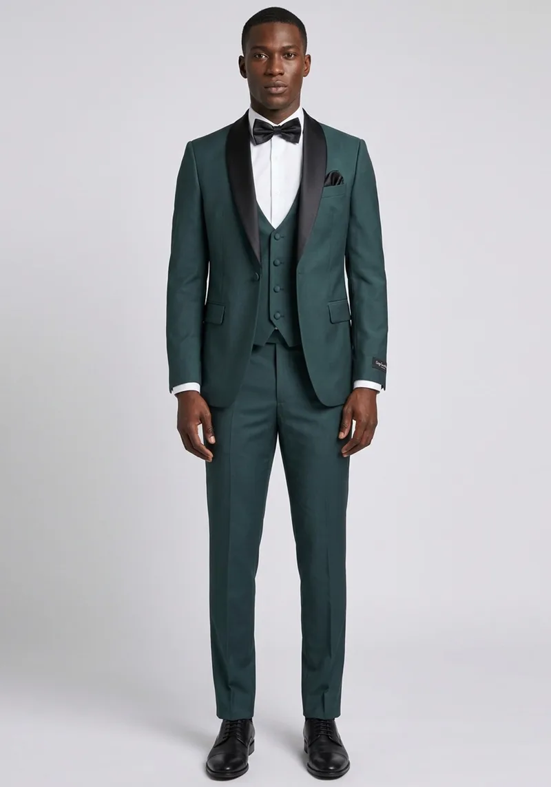 Guy Laroche Κοστούμι Smokin - GLFS11125 10121SG 671 Green