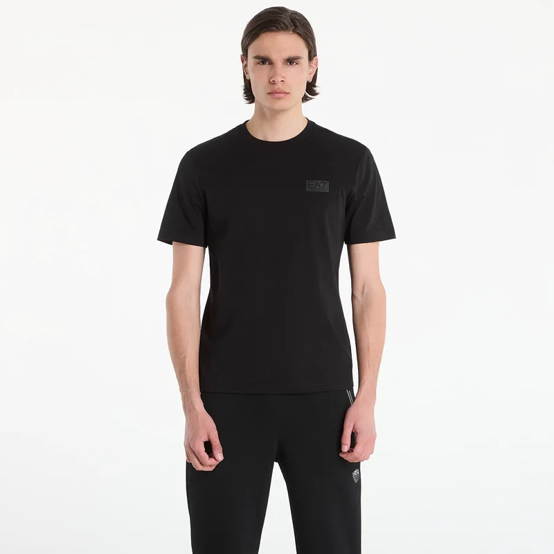 T-shirt EA7 Emporio Armani Train Logo T-Shirt Black Beauty S