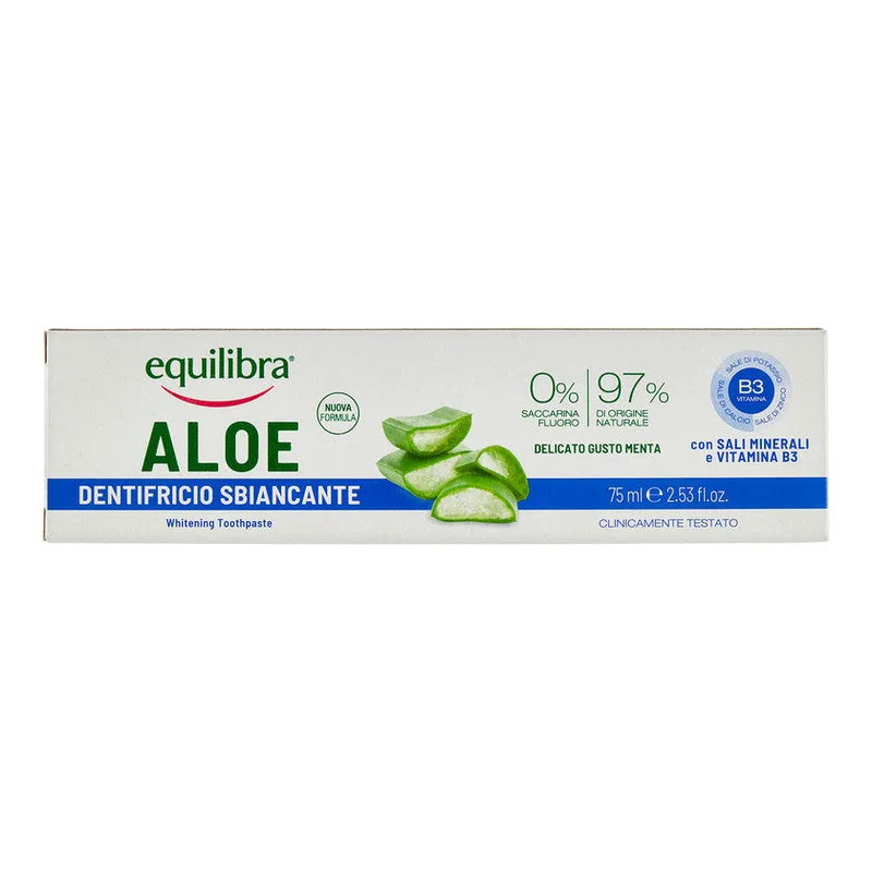 Equilibra Aloe Gel Whitening Toothpaste 75 ml