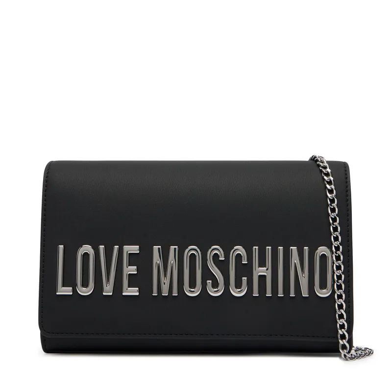 Τσάντα LOVE MOSCHINO JC4103PP1PKD000B Μαύρο
