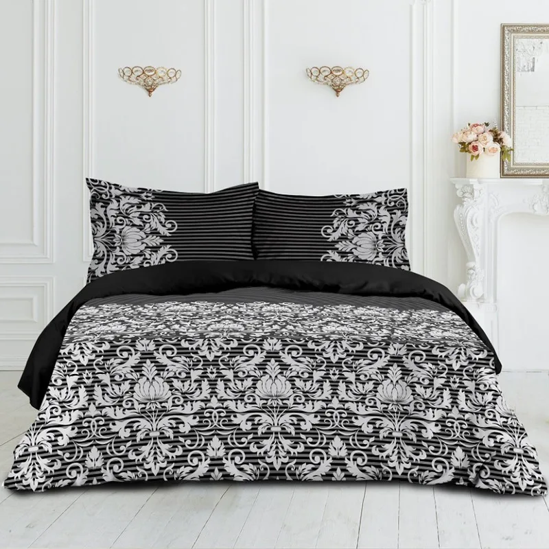 Σεντόνια Υπέρδιπλα Σετ Makis Tselios Damask 240x270