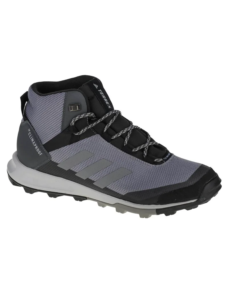 Adidas Terrex Tivid Mid Winter CP S80934 Ανδρικά Ορειβατικά Μποτάκια Αδιάβροχα Γκρι